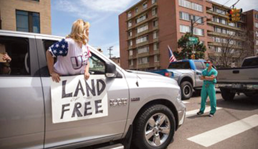 u0637u0628u064au0628 u0623u0645u064au0631u0643u064a u064au064fu063au0644u0642 u0627u0644u0637u0631u064au0642 u0641u064a u0648u062cu0647 u0645u0646u062au0647u0643u064a u0627u0644u062du062cu0631 u0627u0644u0635u062du064a