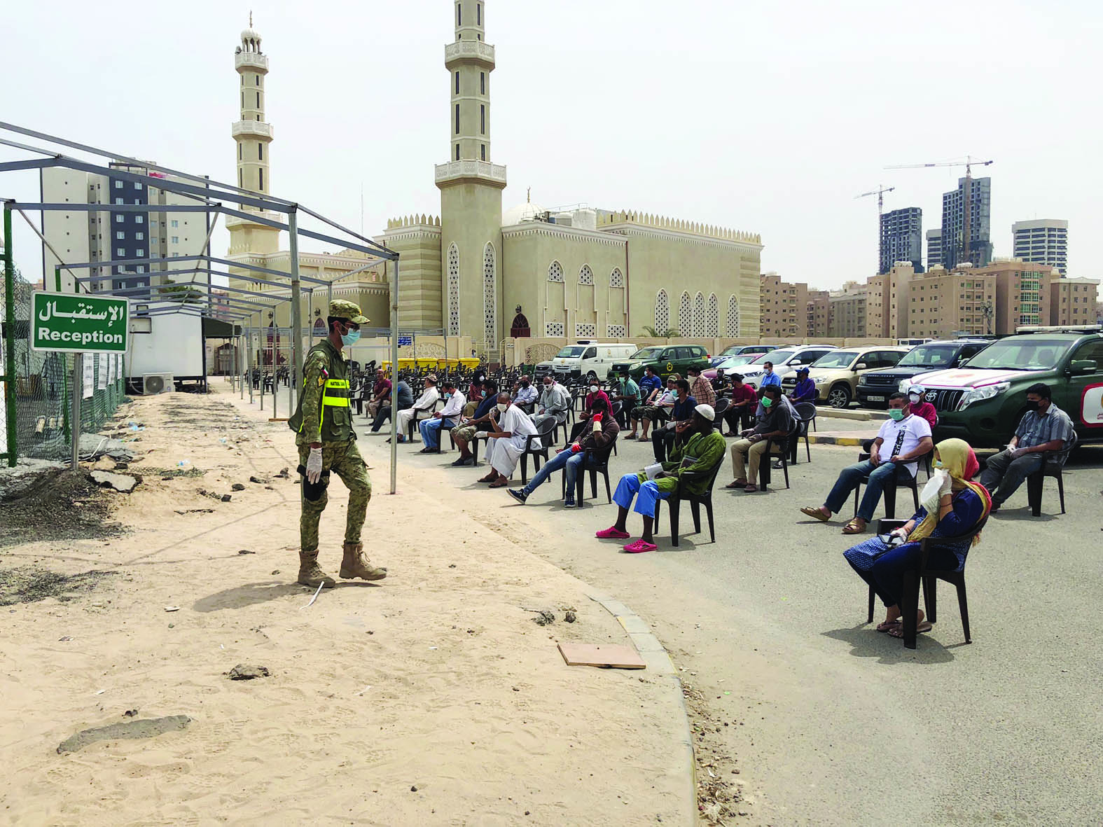 u062au0646u0638u064au0645 u0635u062du064a u0648u0623u0645u0646u064a u0644u0645u0631u0627u062cu0639u064a u0627u0644u0645u0633u062au0634u0641u0649 u0627u0644u0645u064au062fu0627u0646u064a u0628u0627u0644u0645u0647u0628u0648u0644u0629 