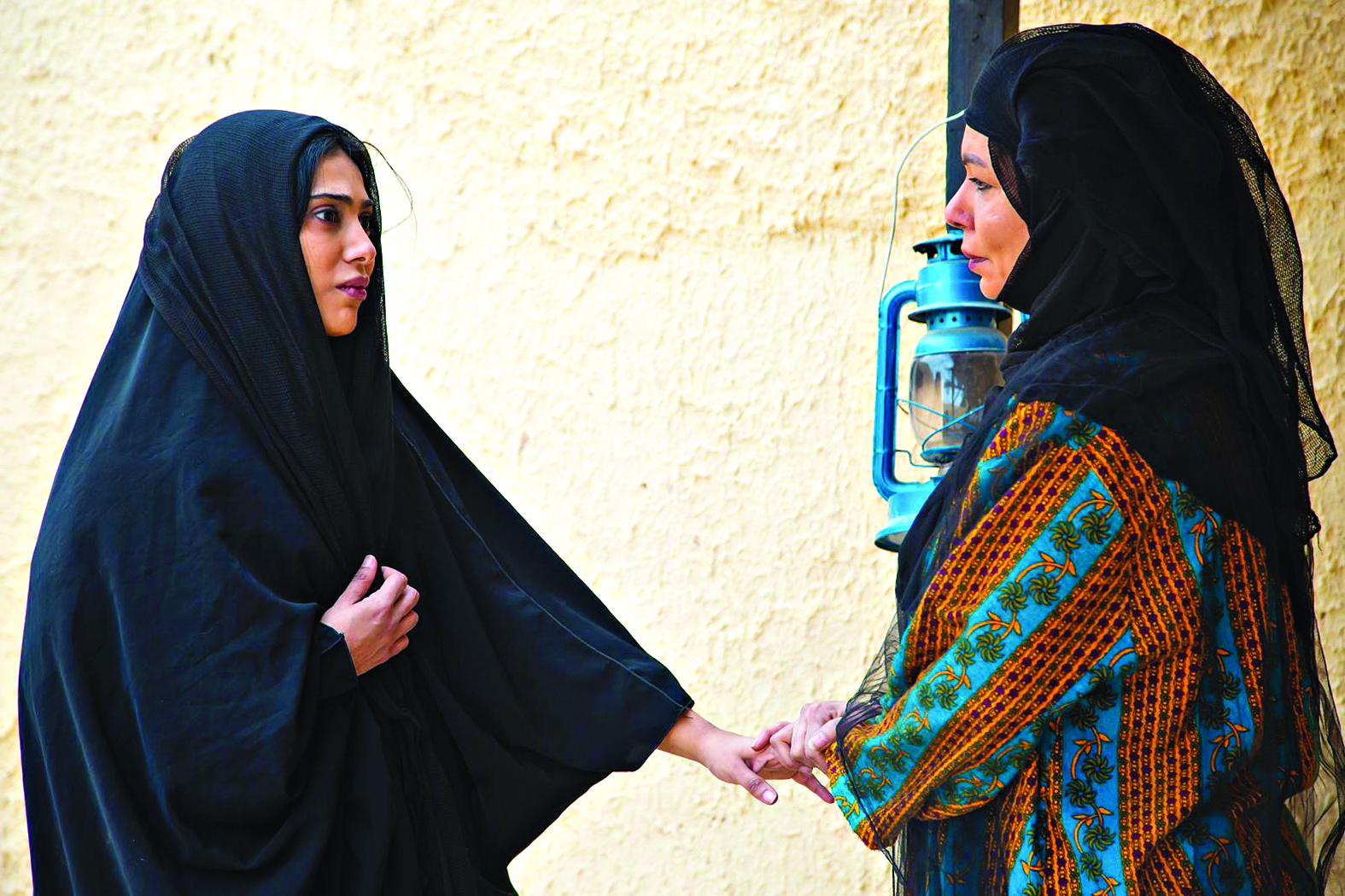 شيلاء سبت في أحد المشاهد