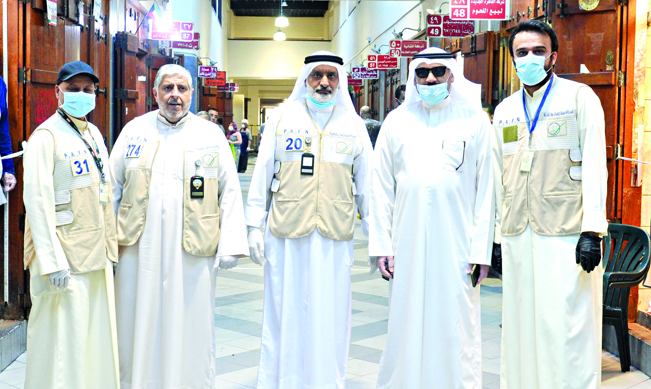 الفريق المشارك في الجولة 	