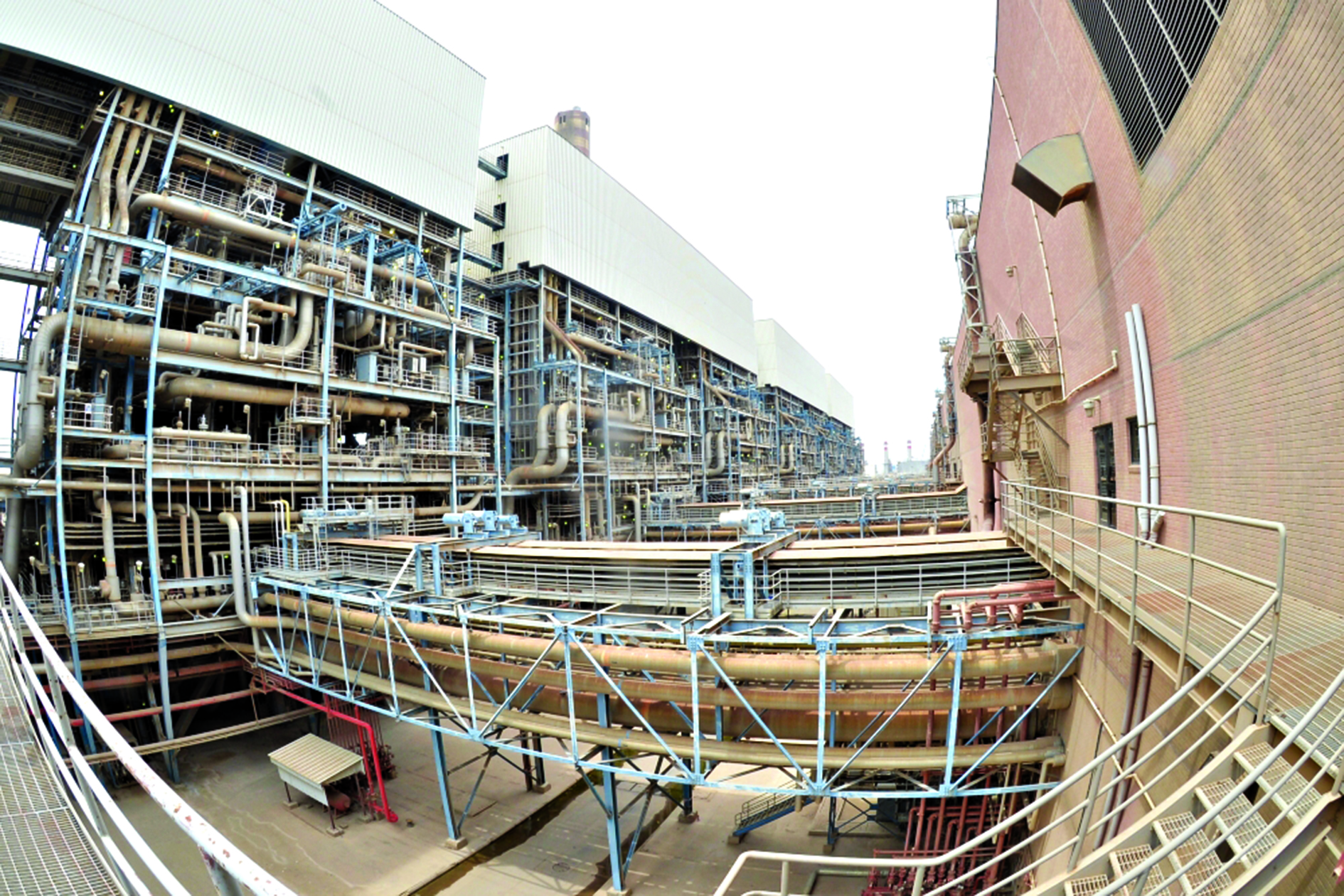 جانب من محطة الزور 