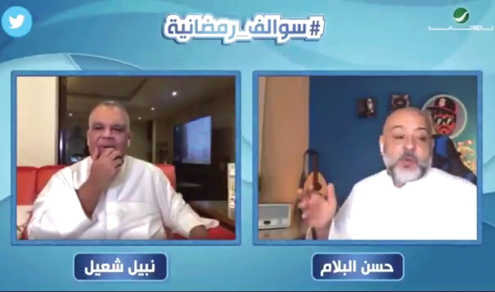 u0646u0628u064au0644 u0634u0639u064au0644 u0645u0639 u0627u0644u0628u0644u0627u0645 u0641u064a u0627u0644u0628u0631u0646u0627u0645u062c