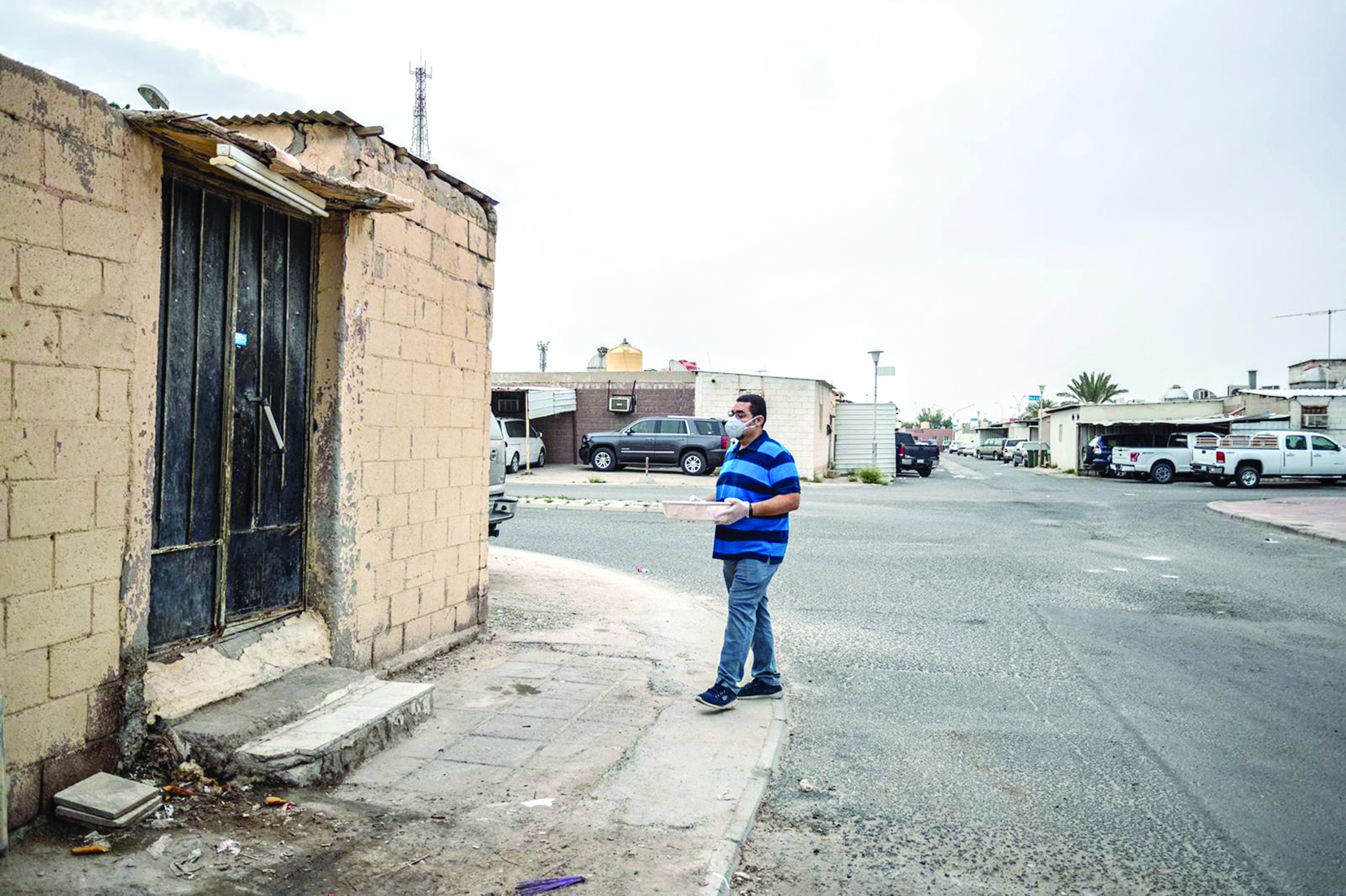 توزيع على المنازل