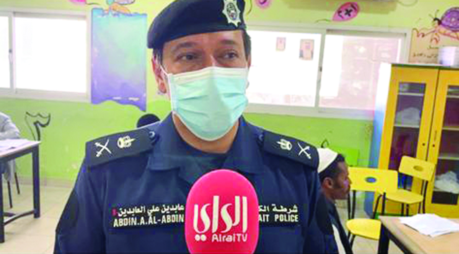 اللواء عابدين العابدين