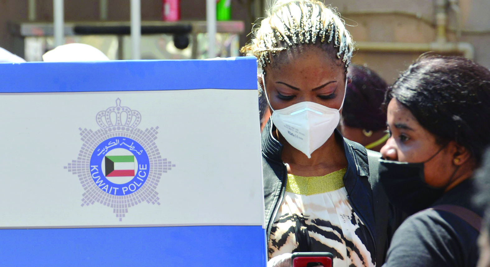 مخالفة تنتظر دورها