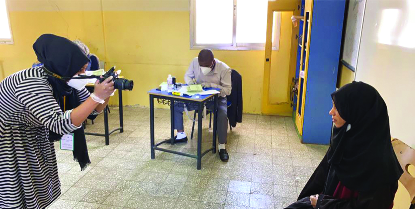 ممثلو السفارة الإثيوبية حضروا وأنجزوا وثائق من لا يحمل جوازاً