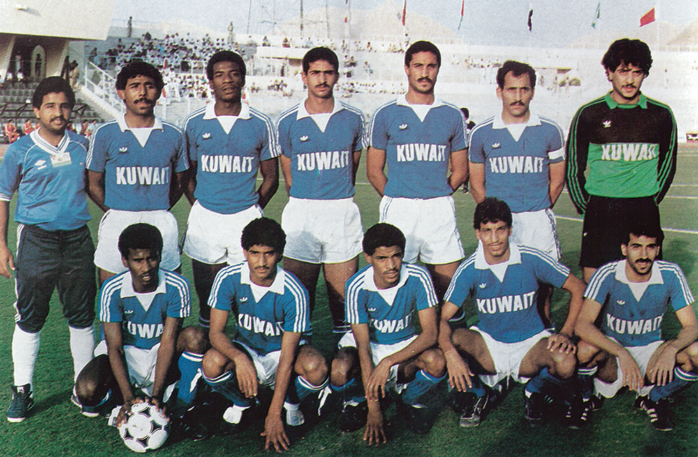 u0645u0646u062au062eu0628 u0627u0644u0643u0648u064au062a u0627u0644u0645u0634u0627u0631u0643 u0641u064a u00abu062eu0644u064au062cu064a 7u00bb... u0648u0627u0644u0630u064a u0639u0631u0641 u0628u0640 u00abu0627u0644u0641u0631u064au0642 u0627u0644u062bu0627u0644u062bu00bb 