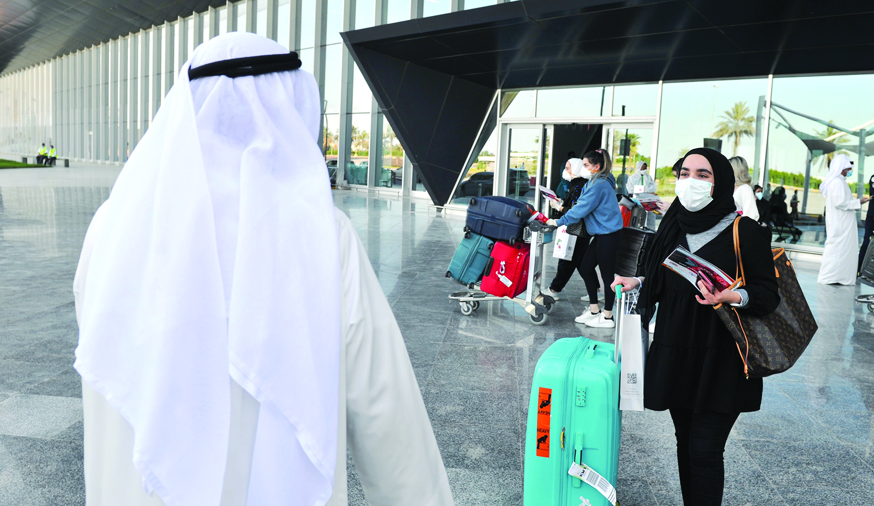 استقبال