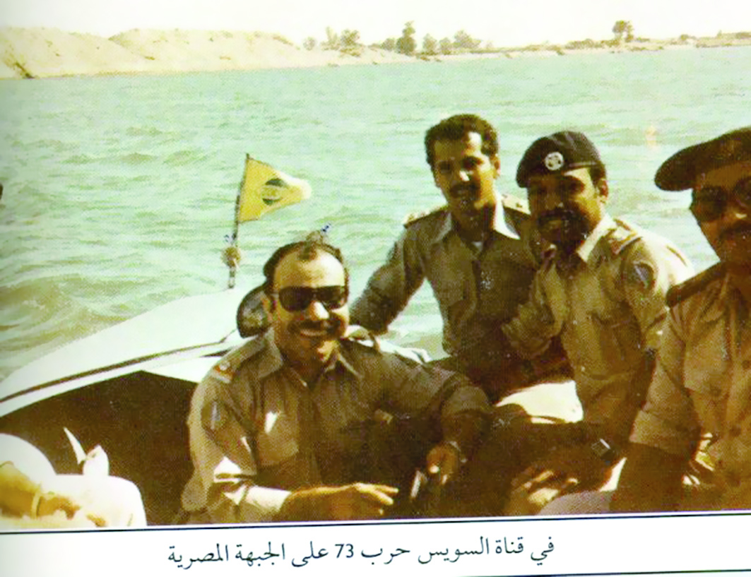 قوات كويتية في قناة السويس