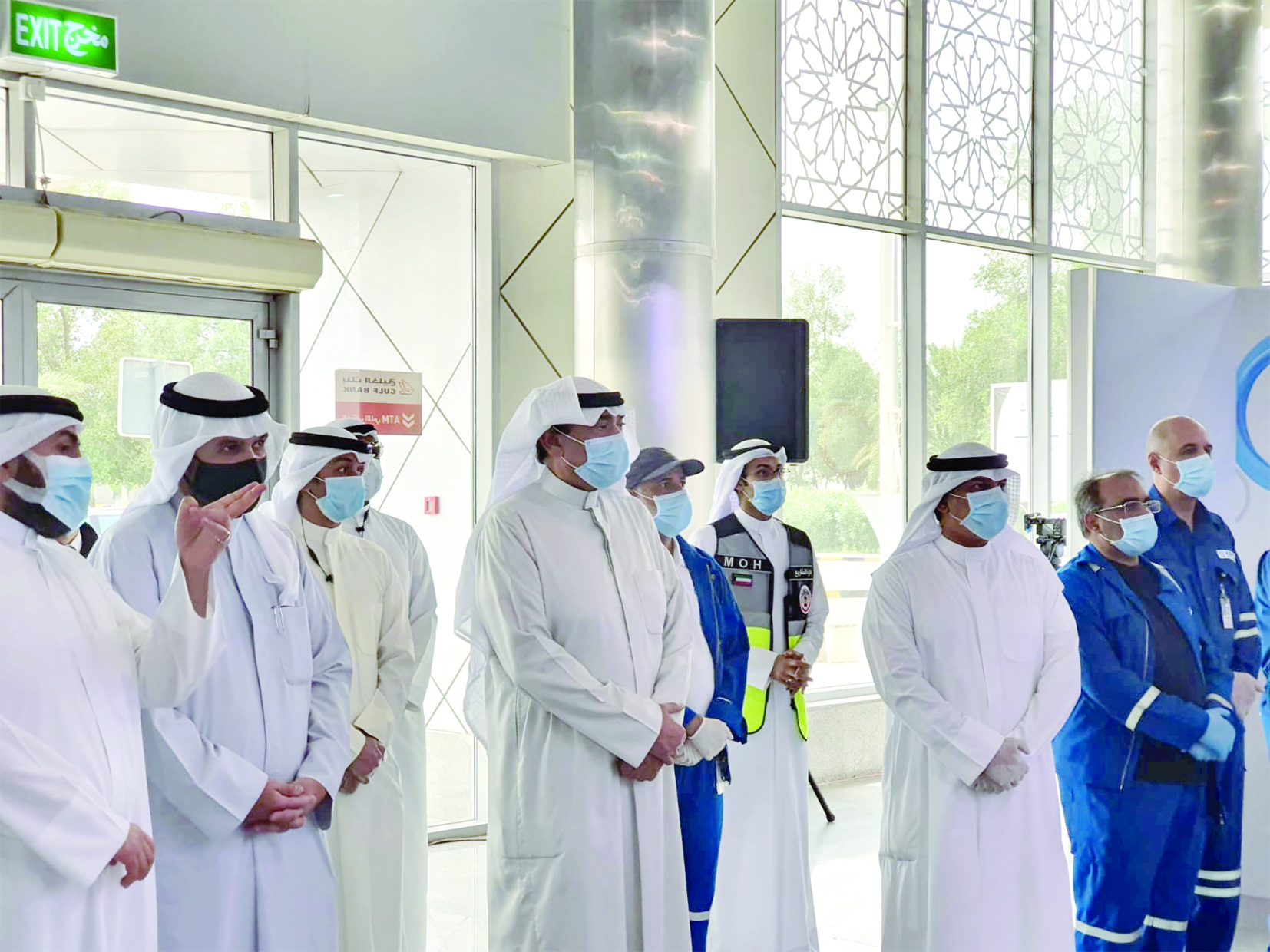 u0635u0628u0627u062d u0627u0644u062eu0627u0644u062f u062eu0644u0627u0644 u0627u0644u062cu0648u0644u0629 u0641u064a u0645u0633u062au0634u0641u0649 u0627u0644u0643u0648u064au062a u0627u0644u0645u064au062fu0627u0646u064a u0648u0628u0631u0641u0642u062au0647 u0627u0644u0635u0627u0644u062d u0648u0628u0627u0633u0644 u0627u0644u0635u0628u0627u062d