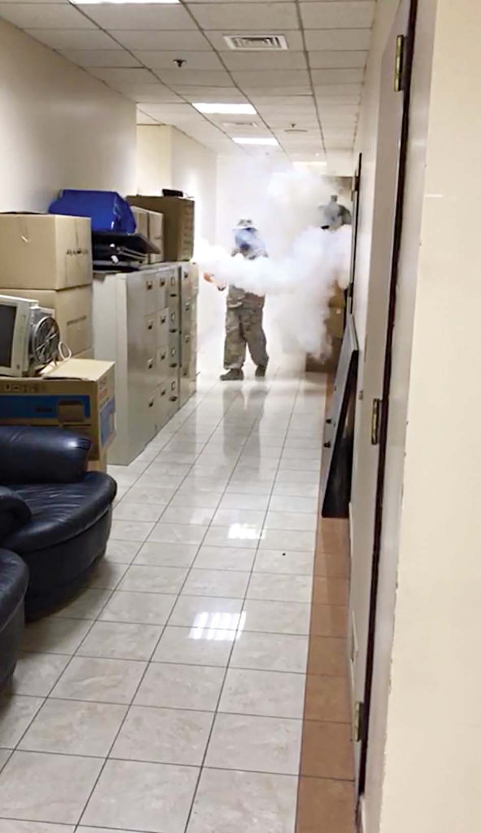 u062cu0627u0646u0628 u0645u0646 u0639u0645u0644u064au0629 u0627u0644u062au0639u0642u064au0645 