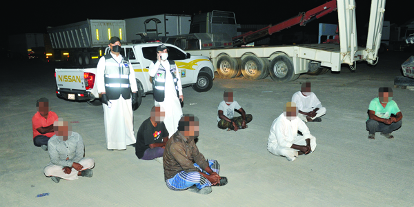 u0636u0628u0637 u0639u062fu062f u0645u0646 u0627u0644u0639u0645u0627u0644 u0627u0644u0645u062eu0627u0644u0641u064au0646t (u062au0635u0648u064au0631 u0633u0639u0648u062f u0633u0627u0644u0645) 