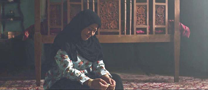 u0641u0627u0637u0645u0629 u0627u0644u062du0648u0633u0646u064a u0641u064a u0645u0634u0647u062f u0627u0644u062fu0639u0627u0621