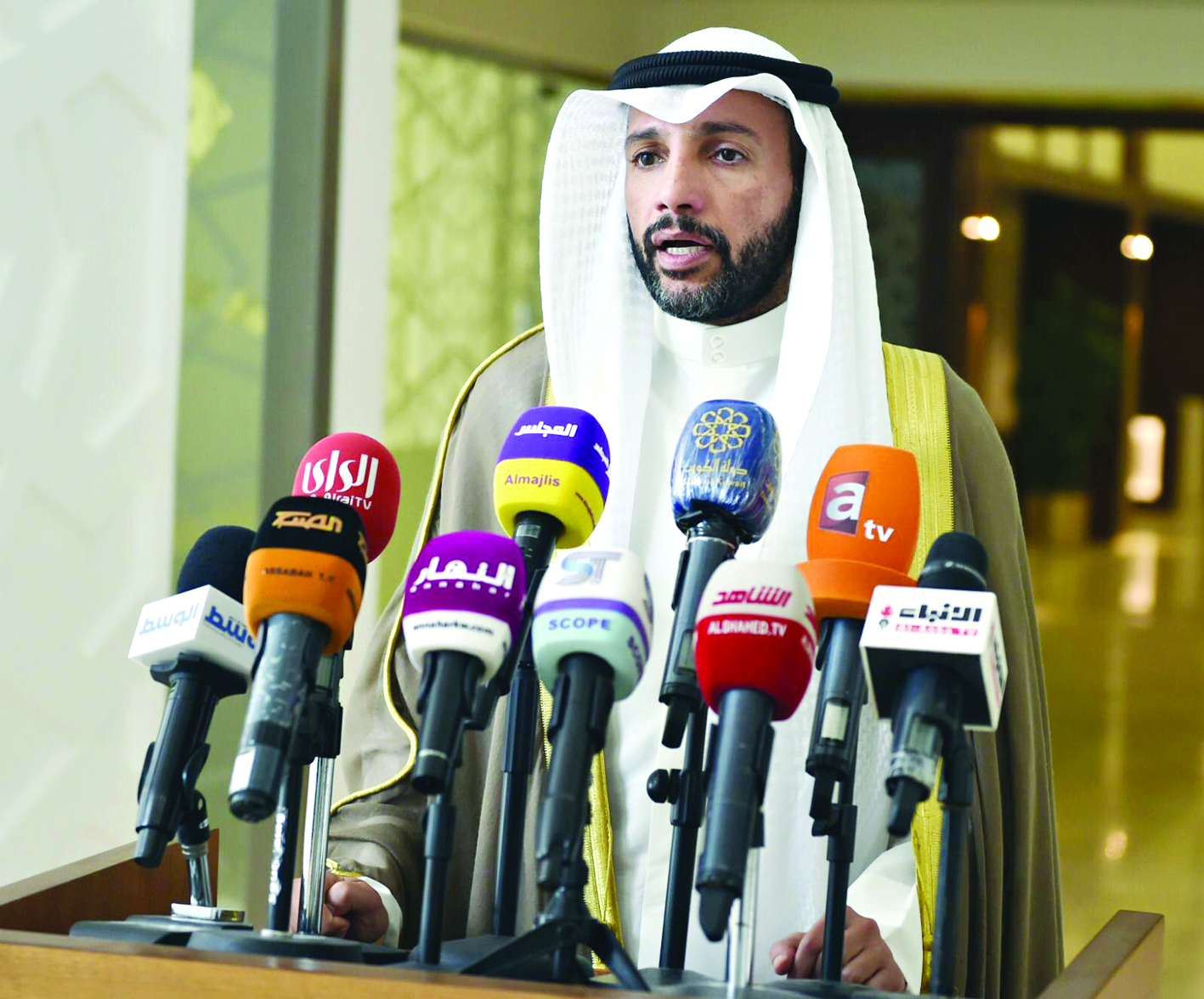 u0627u0644u063au0627u0646u0645 u0645u062au062du062fu062bu0627u064b u0641u064a u0645u062cu0644u0633 u0627u0644u0623u0645u0629