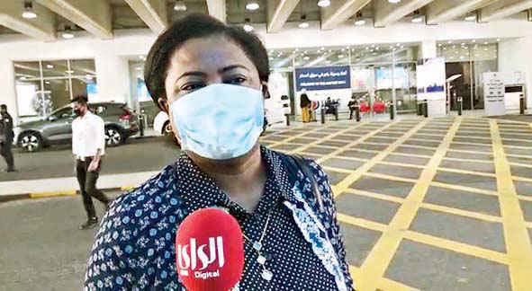 هيلة المكيمي تتحدث لـ«الراي»