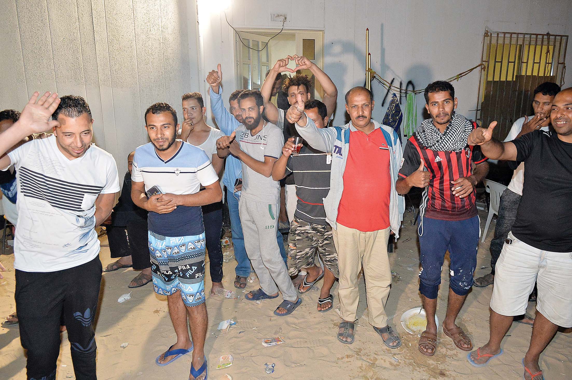 بانتظار الفرج 