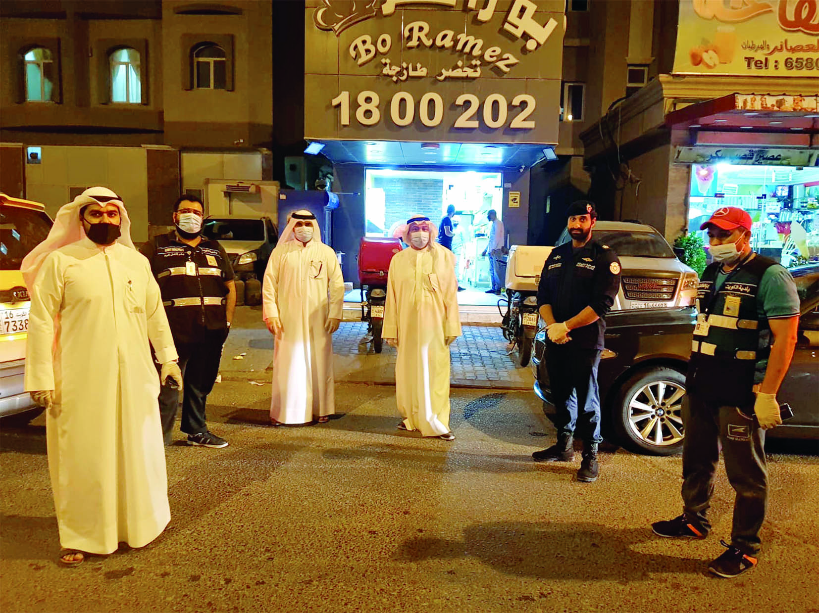 u0641u0631u064au0642 u0637u0648u0627u0631u0626 u0627u0644u0628u0644u062fu064au0629 u0628u0645u0633u0627u0646u062fu0629 u0623u0645u0646u064au0629 u062eu0644u0627u0644 u0627u0644u062cu0648u0644u0629 