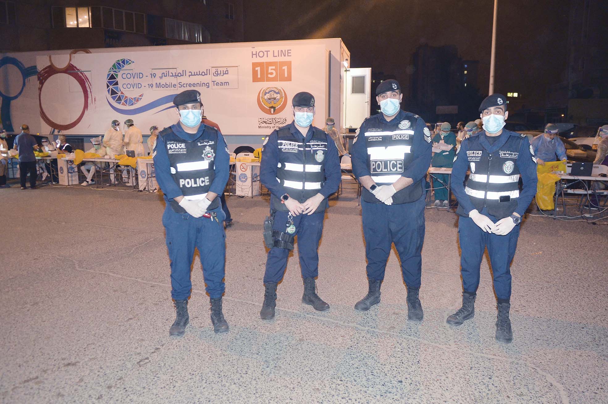 مواكبة أمنية