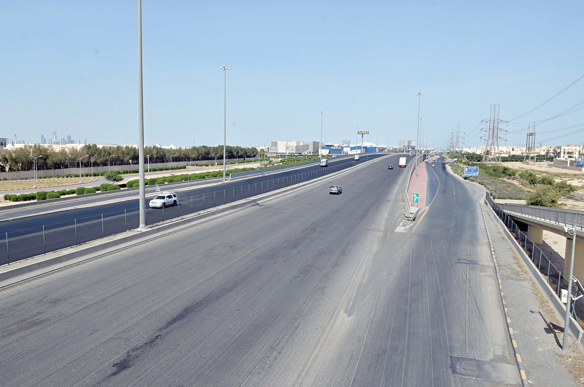 حركة شبه معدومة 