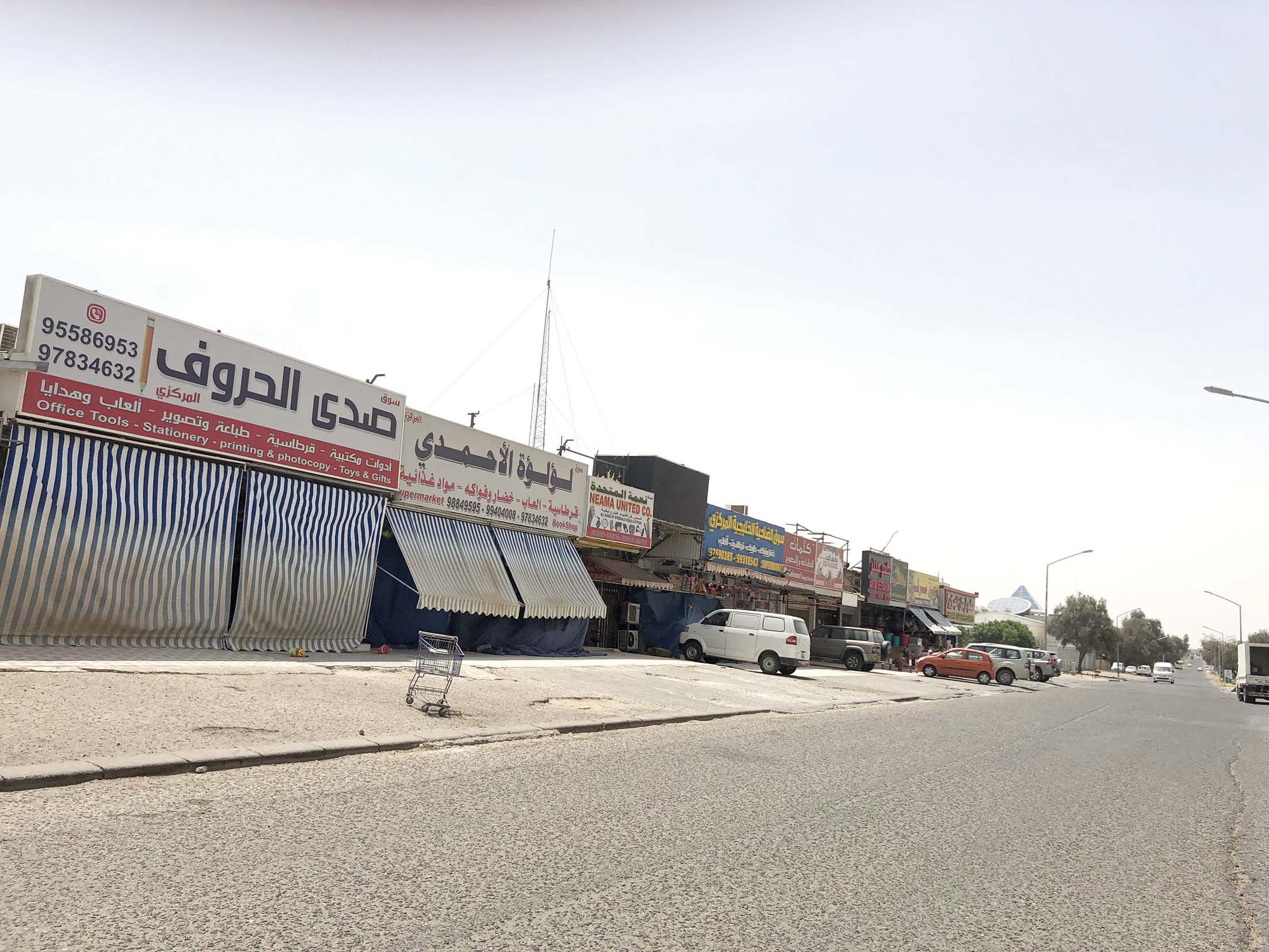 الأسواق الموازية في الأحمدي مغلقة 