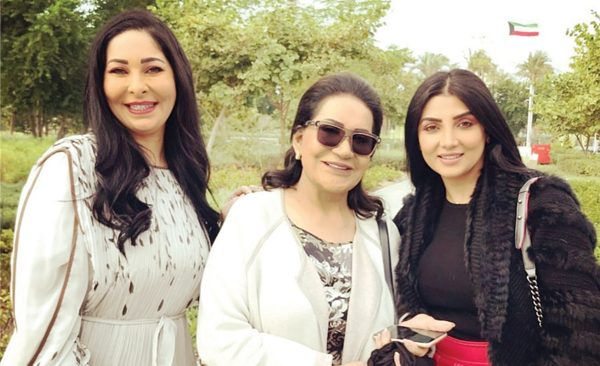 شهد ياسين وسعاد عبدالله ونور في «جنة هلي» 