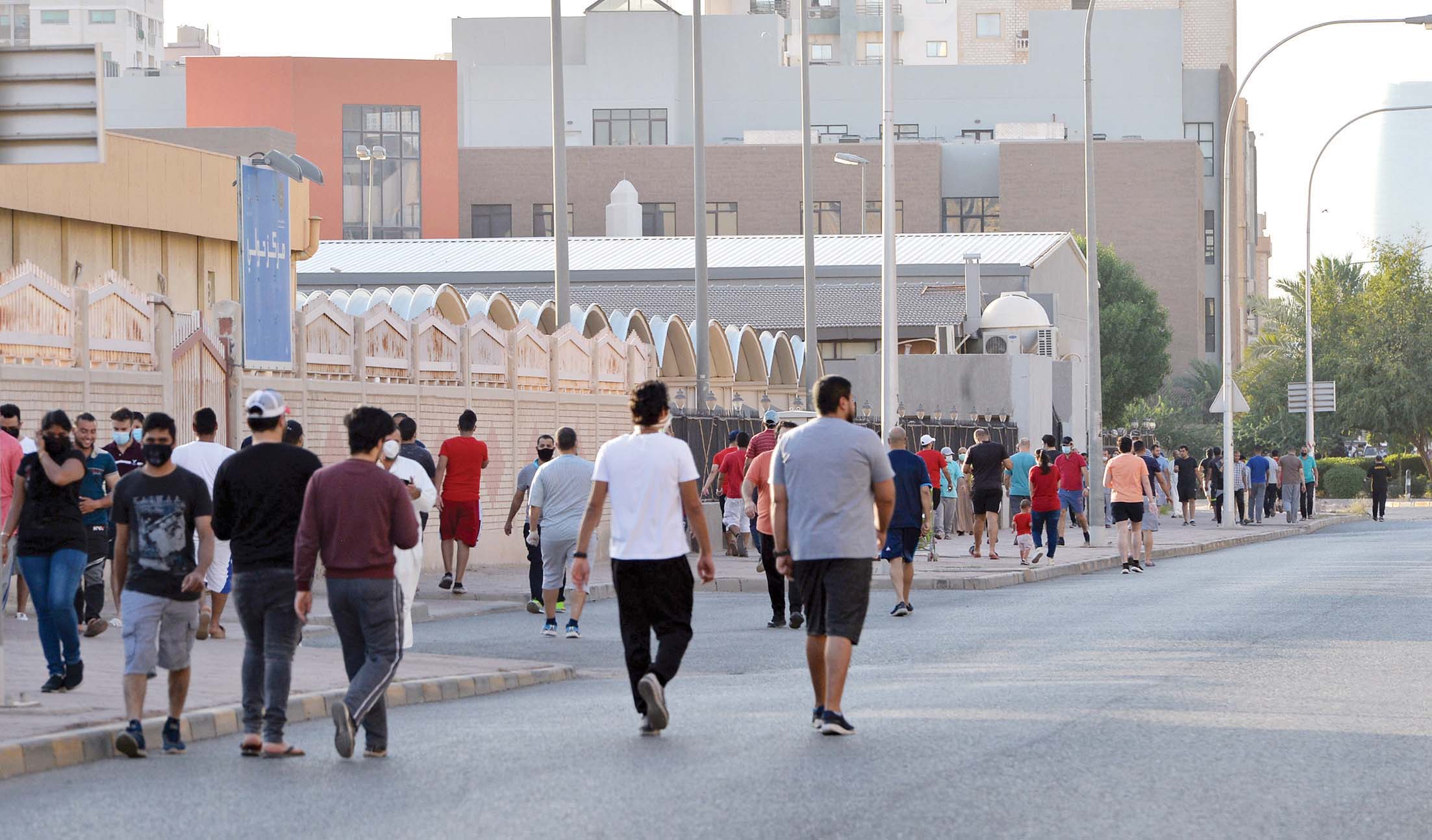 أحد شوارع حولي