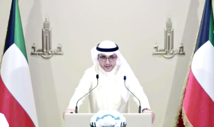 u0627u0644u0646u0627u0635u0631 u0645u062au062du062fu062bu0627u064b u0641u064a u0645u0624u062au0645u0631u0647 u0627u0644u0635u062du0627u0641u064a