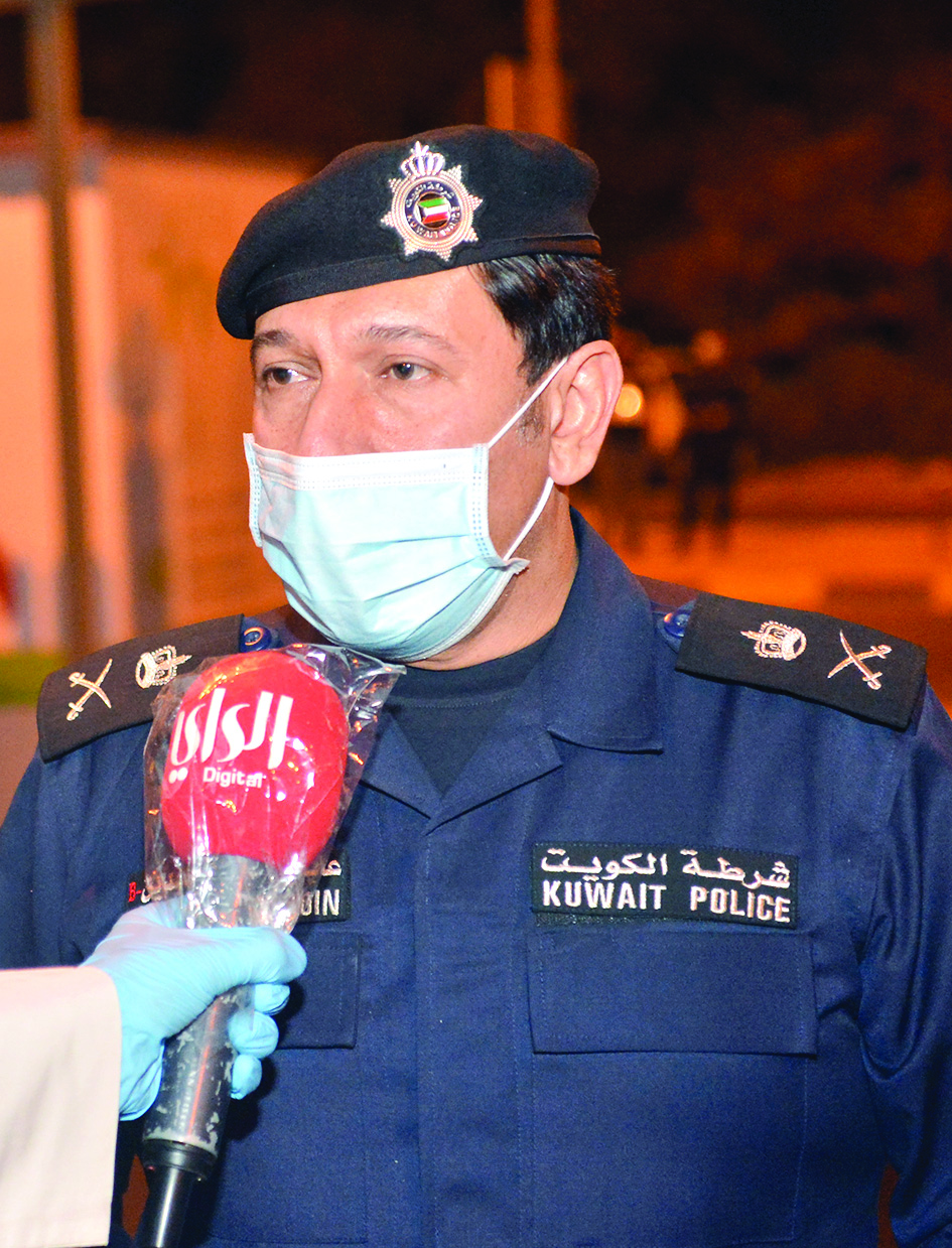 عابدين مصرحاً لـ «الراي»