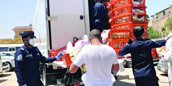 u0625u0634u0631u0627u0641 u0631u062cu0627u0644 u0627u0644u0623u0645u0646 u0639u0644u0649 u062au0648u0632u064au0639 u0627u0644u062eu0628u0632