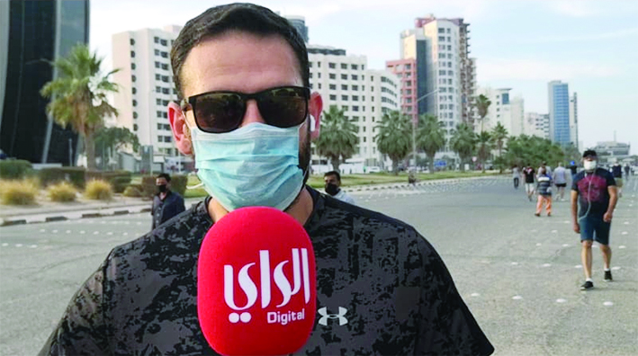  فراس متحدثا لـ «الراي»