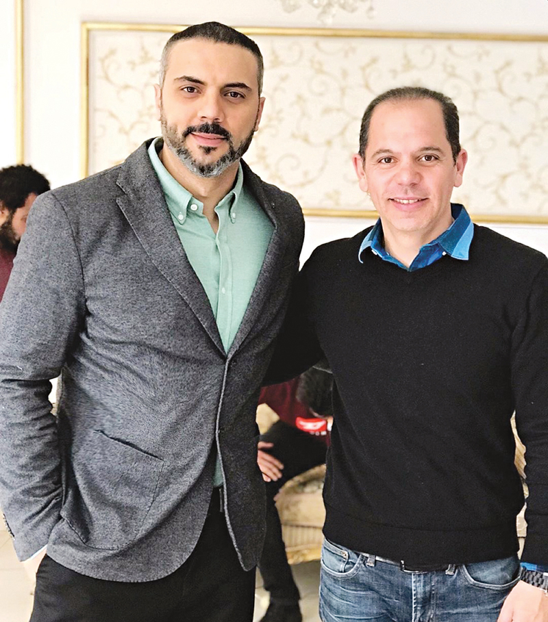 u0623u062du0645u062f u0641u0631u064au062f u0645u0639 u0631u0627u0645u064a u0625u0645u0627u0645