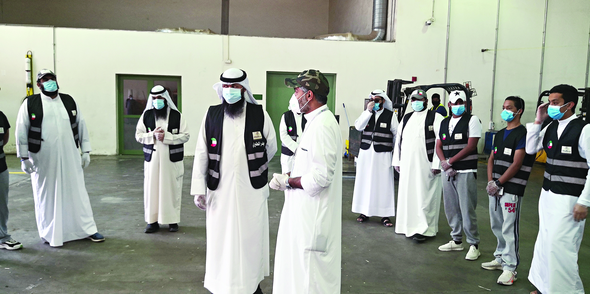 ممثلو الجمعيات واللجان الخيرية 