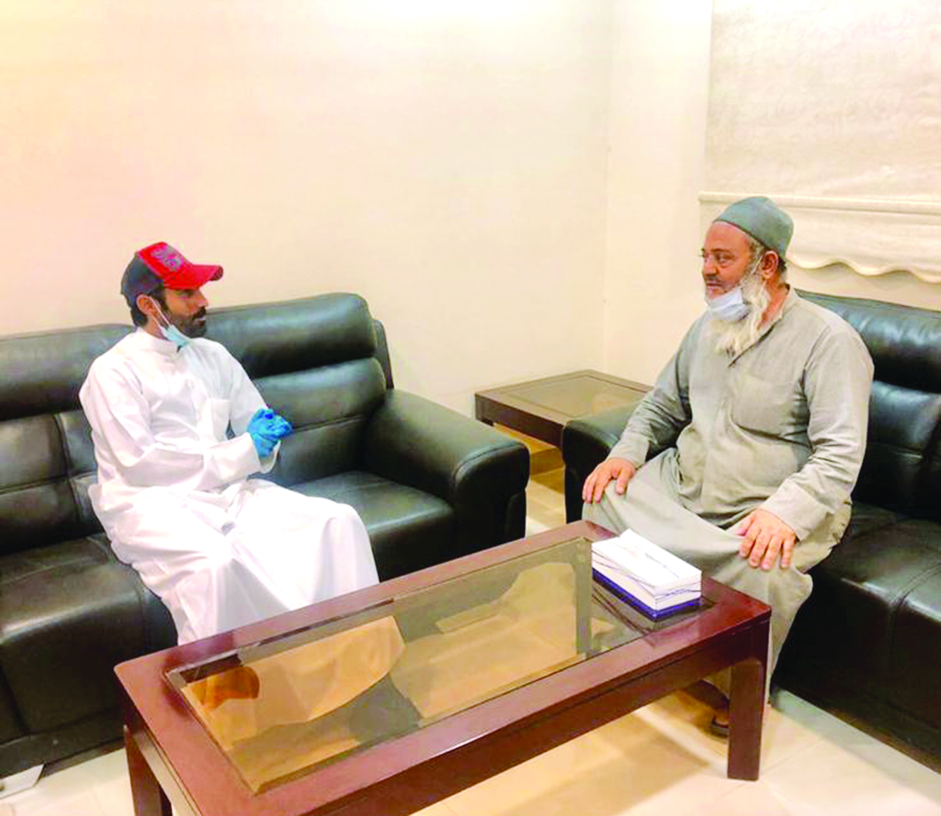 .. ومتحدثاً للزميل نايف كريم