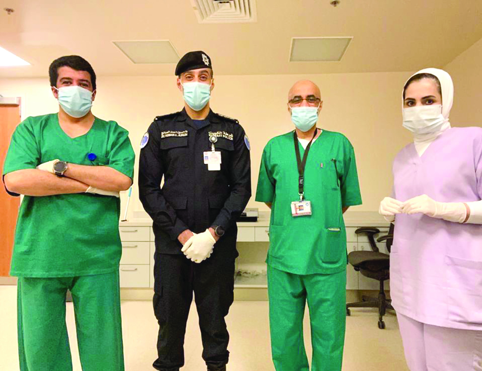 فريقا «الداخلية» ومعهد الأبحاث 