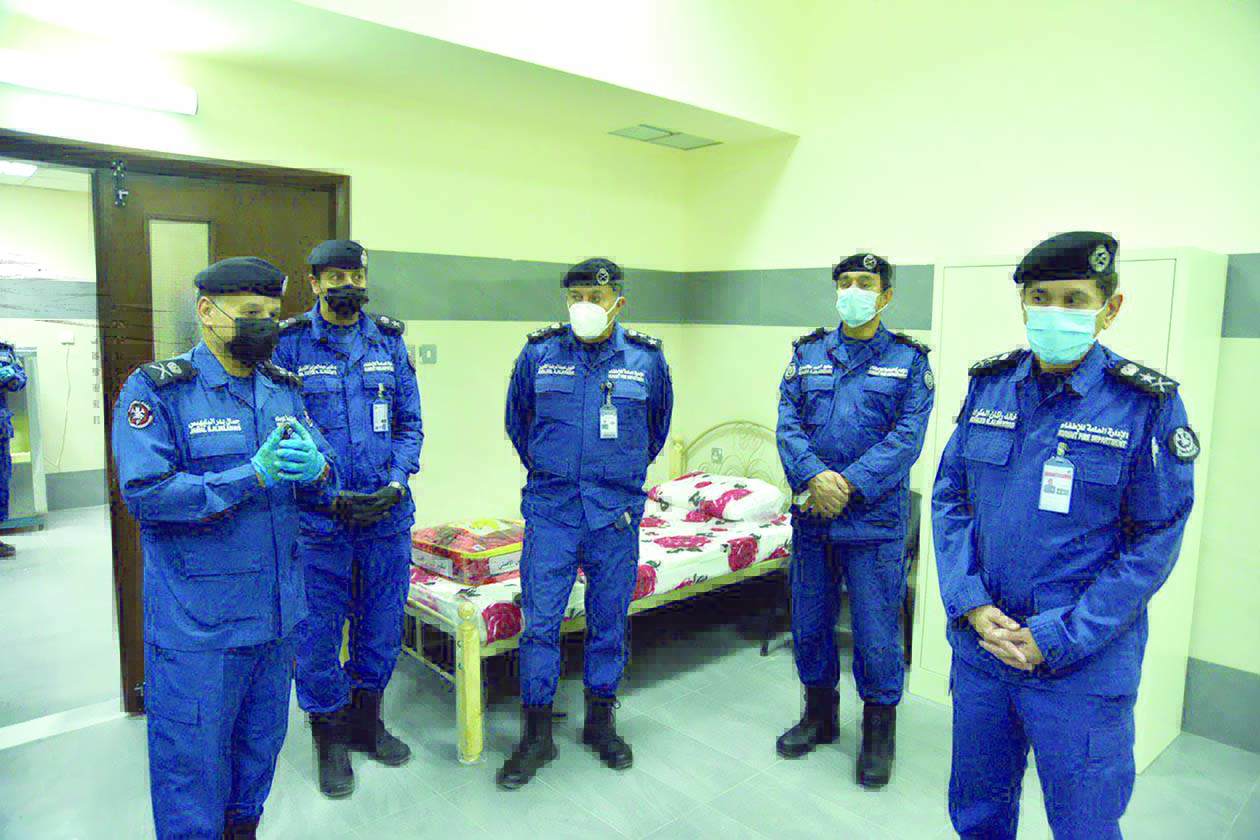 جانب من الجولة