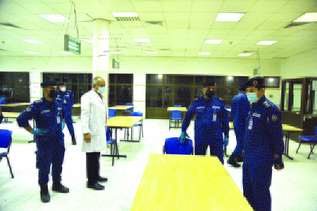 التأكد من توافر كل المستلزمات