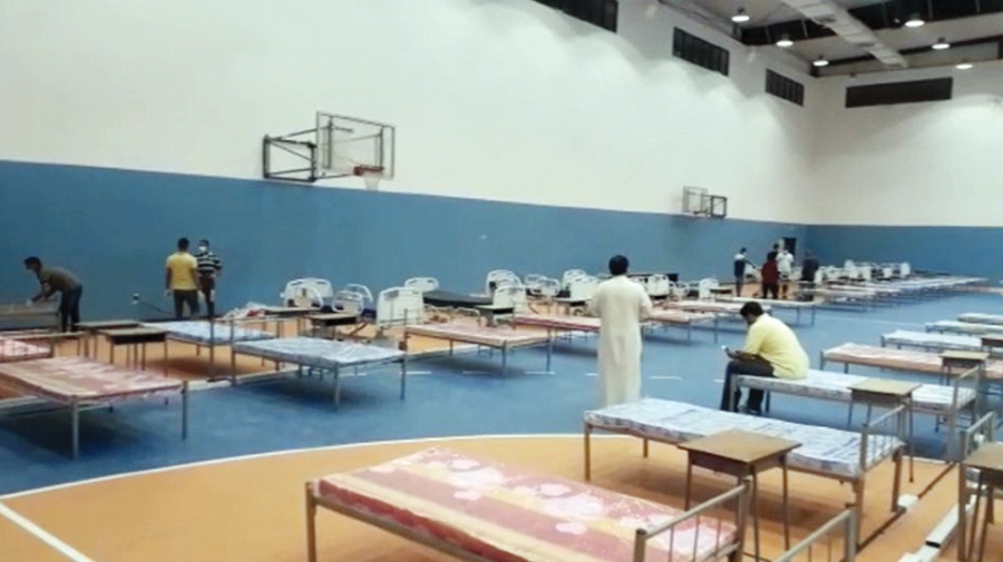 u0635u0627u0644u0629 u0646u0627u062fu064a u0627u0644u062au0636u0627u0645u0646... u0622u062eu0631 u0627u0644u0645u0646u0634u0622u062a u0627u0644u062au064a u062au062du0648u0644u062a u0625u0644u0649 u0645u0633u062au0634u0641u0649 u0645u064au062fu0627u0646u064a 