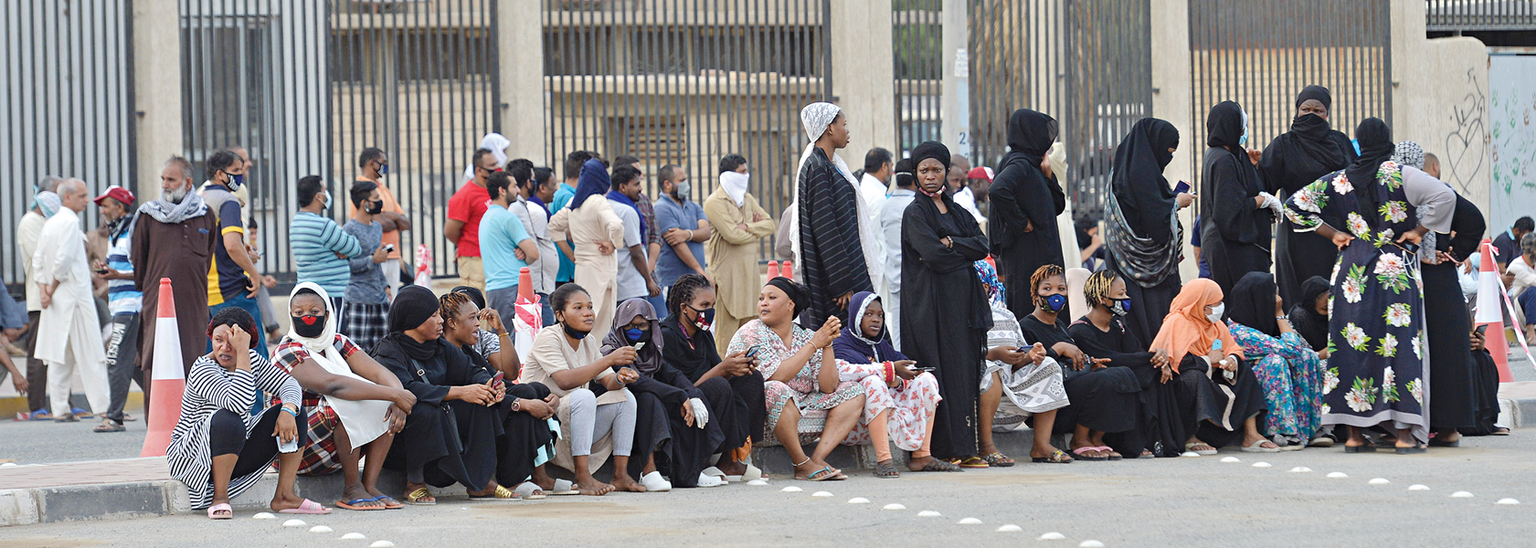 ساعتا التريض في الجليب تجمعات ومهرجان	 (تصوير نايف العقلة)