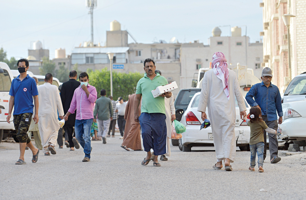شروط صحية مفقودة في المنطقة