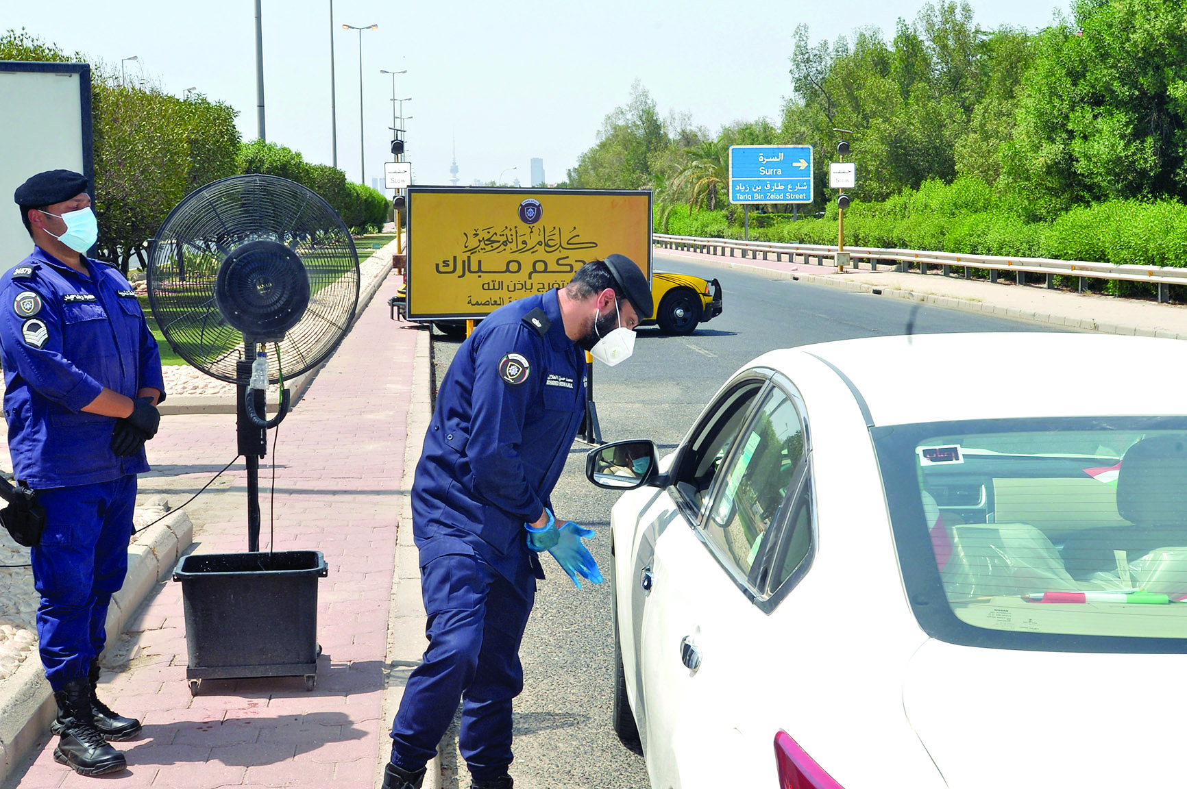 u062du0627u062cu0632 u0623u0645u0646u064a u0644u0644u062au0623u0643u062f u0645u0646 u062au0635u0631u064au062d u0627u0644u062eu0631u0648u062c u062eu0644u0627u0644 u0627u0644u062du0638u0631                                         t           (u062au0635u0648u064au0631 u0623u0633u0639u062f u0639u0628u062fu0627u0644u0644u0647)