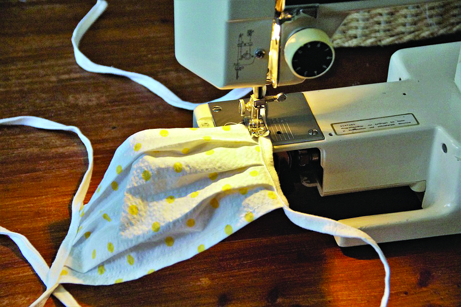 الكمام المنزلي بات ضرورة 