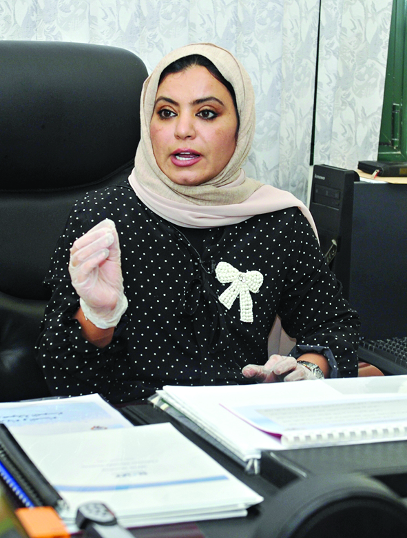 سارة المطيري 