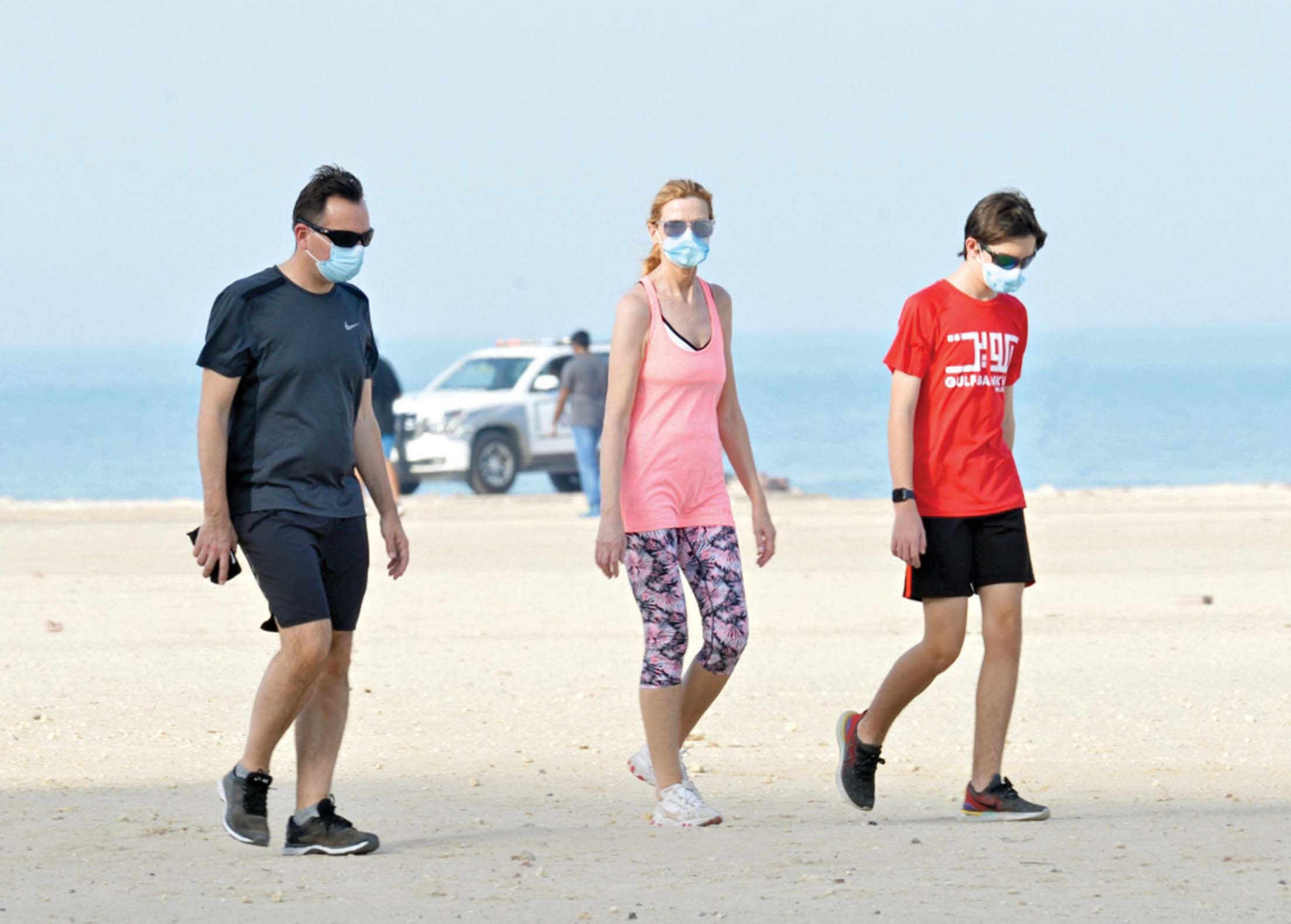 الرئة قد تتعرض للخطر إذا كان هناك ركض مع لبس الكمام 