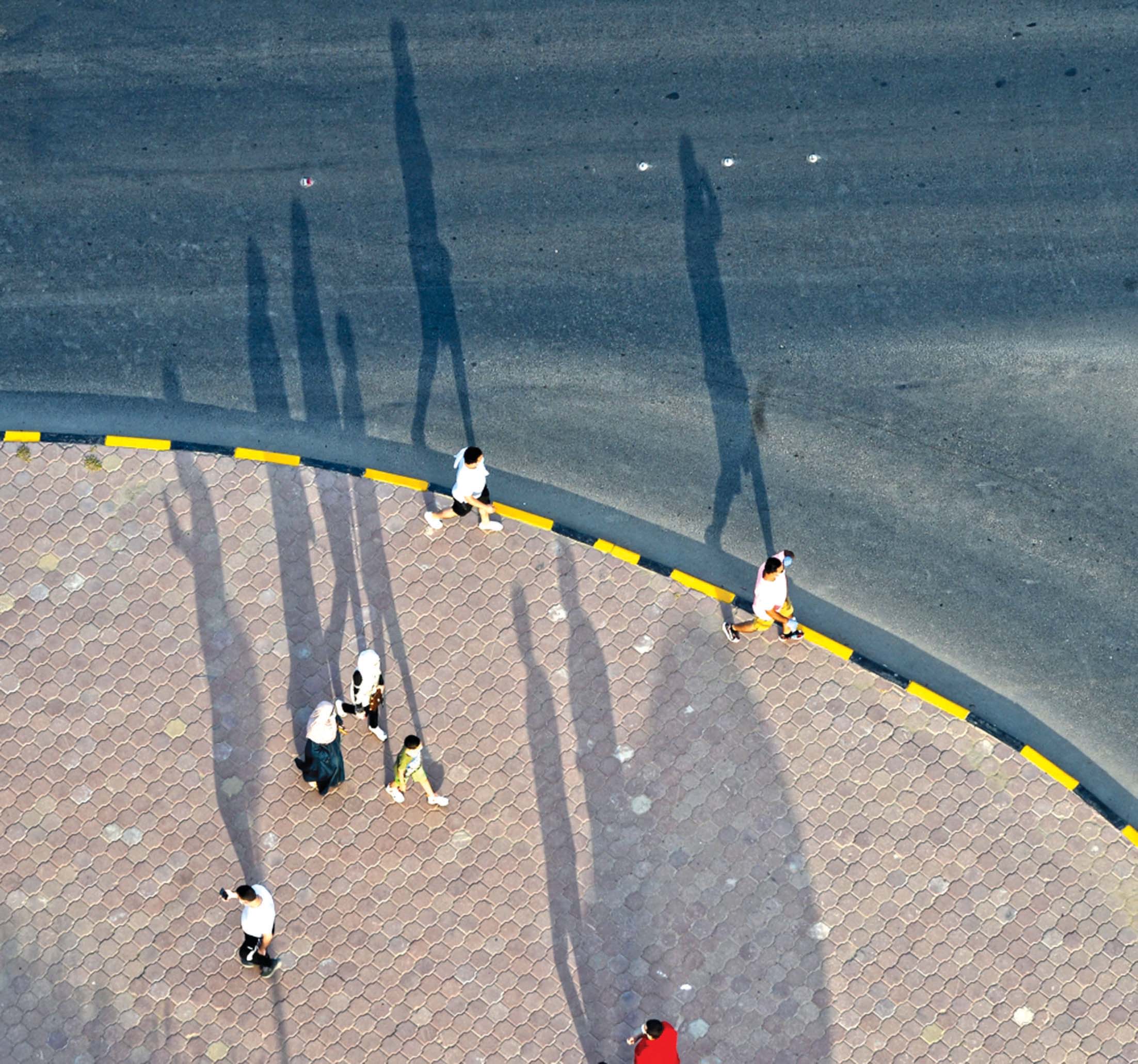 الركض بالكمام بانتظار التوصيات العالمية 