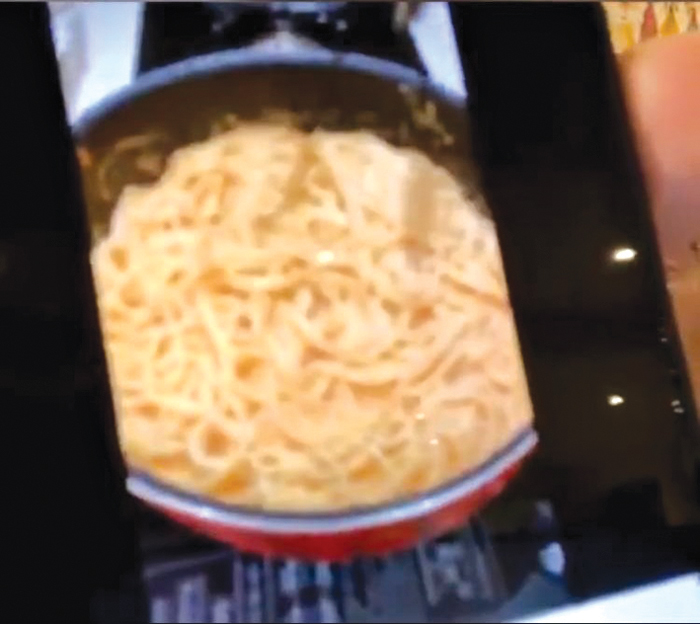 ... وطبق باستا