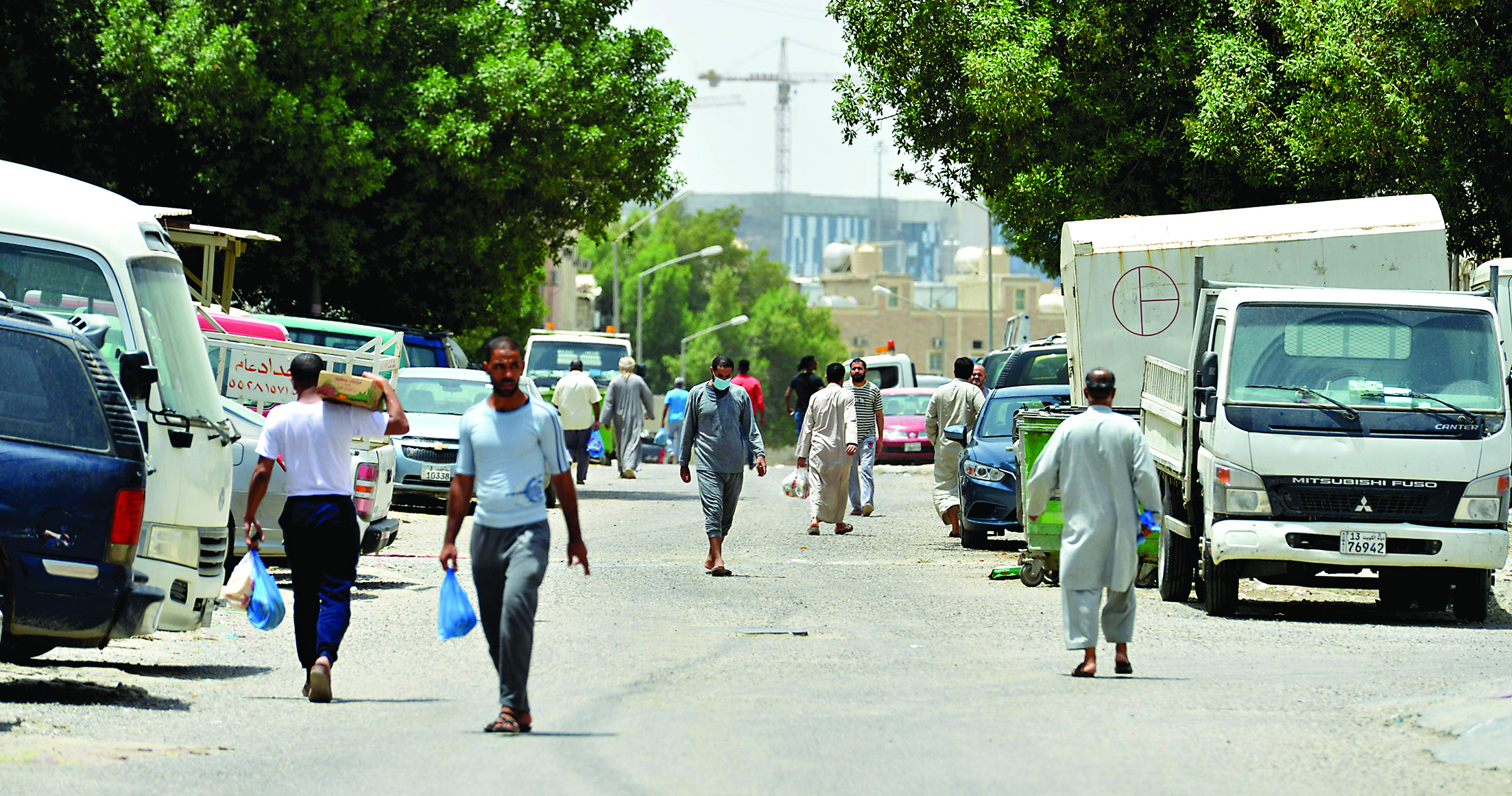 اختلالات التركيبة أفرزت آثارها بشكل خطير في زمن الوباء   	    (تصوير نايف العقلة)