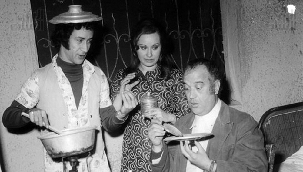 ... ومع محمد نجم في أحد الأعمال