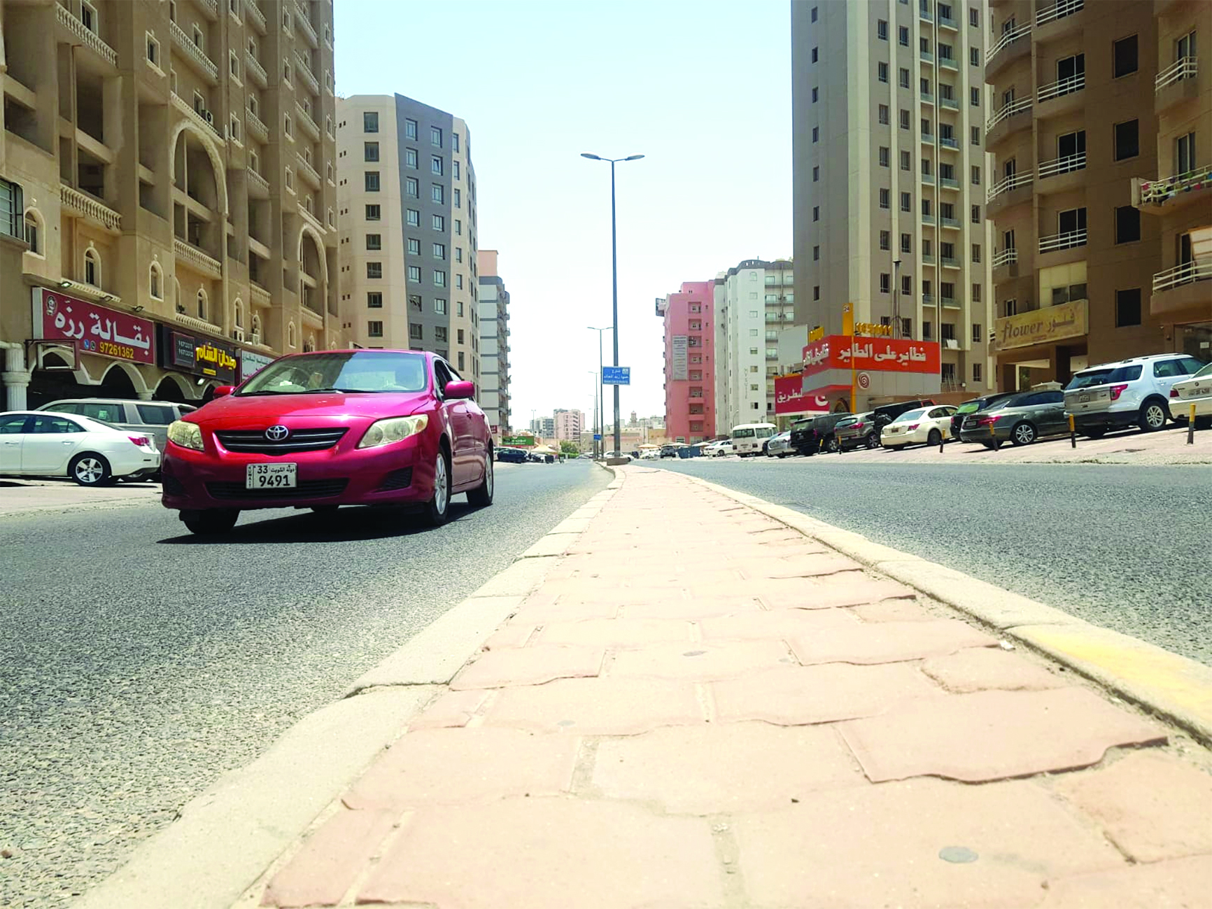 لا حواجز إسمنتية داخل ميدان حولي