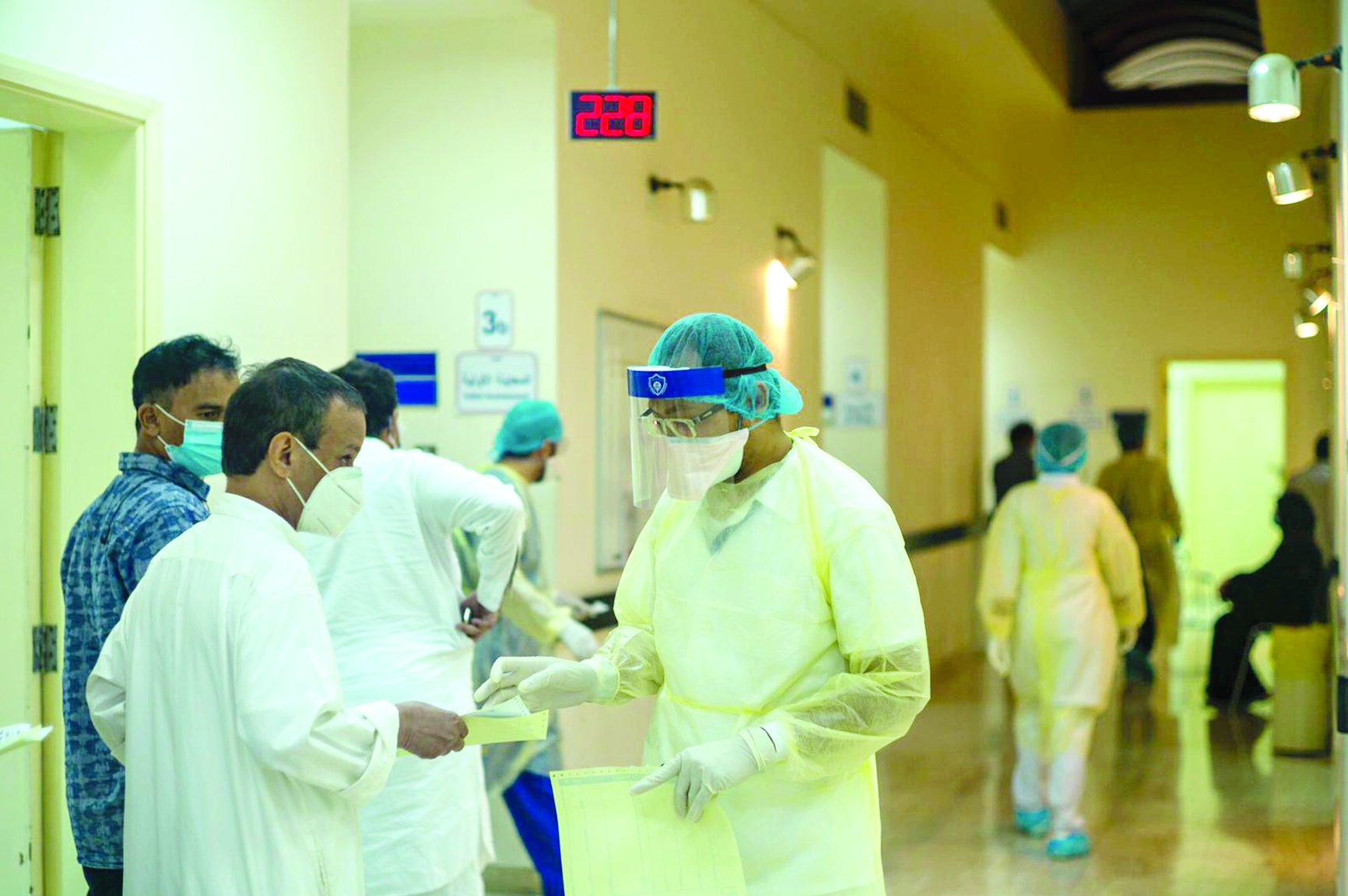 استقبال الحالات