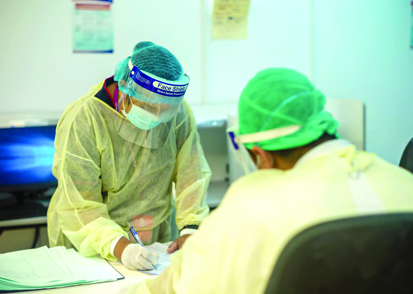 متابعة نتائج الحالات